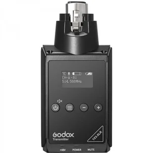 Godox Nadajnik bezprzewodowy Godox TX3-XLR Plug-On do WmicS1 - Kamery cyfrowe - akcesoria - miniaturka - grafika 2