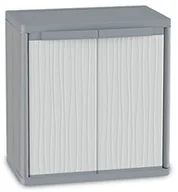 Pozostałe meble ogrodowe - Terry Jumbo 900 Wave szafka pod umywalkę z tworzywa sztucznego, kolor:szary; rozmiar XL:89,7 x 53,7 x 94,5 cm. - miniaturka - grafika 1