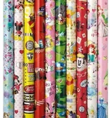 Opakowania i torebki na prezenty - Disney W&K Papier Ozdobny W&K 100208 11185-uniw - miniaturka - grafika 1