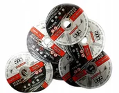 Tarcze do pił - Tarcza Do Cięcia Metalu 125x1,0x22,2mm 10szt Inter - miniaturka - grafika 1