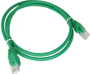 ALANTEC Patch-cord U/UTP kat.5e PVC 0.25m zielony KKU5ZIE0.25 - Kable miedziane - miniaturka - grafika 2