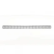 Grzbiety do bindownic - GBC GRZBIETY DRUTOWE 34 ZWOJE 3:1 11mm CZARNE 100szt rg810710 - miniaturka - grafika 1