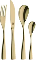 Zestawy sztućców - Solingen CS komplet sztućców ze stali nierdzewnej 24 szt BOCHOLT GOLD - miniaturka - grafika 1