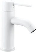 Baterie umywalkowe - SENSEA Bateria umywalkowa biała Mia - miniaturka - grafika 1