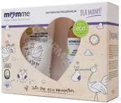 Żele do higieny intymnej - MomMe ALKEMIE GROUP SP.Z O.O promocyjny zestaw delikatny żel do mycia ciała i higieny intymnej 150 ml + ujędrniające serum do biustu 150 ml - miniaturka - grafika 1