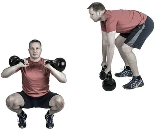 Movit HANTLA KOMPOZYTOWA KULA KETTLEBELL 8KG 20040370 - Kettlebell - miniaturka - grafika 8