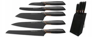 Fiskars EDGE Zestaw noży w bloku (5 elementów) - Noże kuchenne - miniaturka - grafika 6