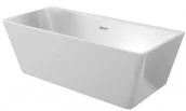 Wanny - Deante KDH 016W WANNA AKRYLOWA PRZYśCIENNA HIACYNT PROSTOKąTNA 160 CM - miniaturka - grafika 1