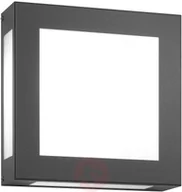 Lampy ogrodowe - CMD Kinkiet zewnętrzny LED Aqua Legendo antracyt - miniaturka - grafika 1