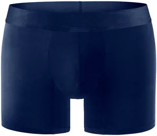 ComfyBalls COMFYBALLS Bokserki LONG COTTON Navy No Show - Majtki męskie - miniaturka - grafika 2