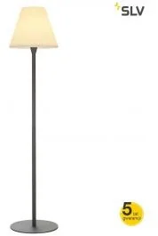 SLV Elegancka stojąca lampa zewnętrza Adegan - Lampy ogrodowe - miniaturka - grafika 6