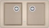Zlewozmywaki - Franke Basis BFG 620 beżowy 114.0298.964 - miniaturka - grafika 1