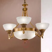 Lampy sufitowe - Orion Wyrafinowany żyrandol NOAM 64 cm - miniaturka - grafika 1