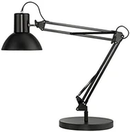 Lampy stojące - Unilux oszczędzania energii światła Success 66 lampa stołowa na nogi stołu i mocowanie śrubami czarna bransoletka z architekt czarnym retro pracy z przegubem-z metalu 400093600 - miniaturka - grafika 1