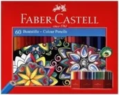 Pozostałe książki - Faber-Castell GmbH&Co. Buntstift Castle 60er Kartonetui - miniaturka - grafika 1