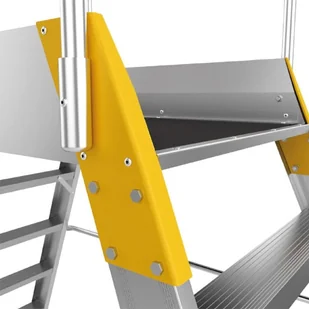 ALOSS 996 99675101 Drabina magazynowa mostek dwustronny bez kół wysokość robocza 2,62m) 75101-uniw - Drabiny ALOSS 996 99675101 Drabina magazynowa mostek dwustronny bez kół wysokość robocza 2,62m) 75101-uniw - Drabiny - miniaturka - grafika 4