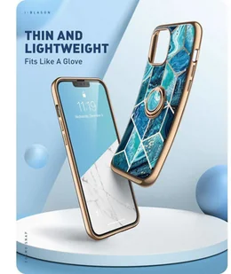 Supcase IBLSN COSMO SNAP IPHONE 13 OCEAN BLUE fd-19719-0 - Etui i futerały do telefonów - miniaturka - grafika 3