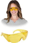 Okulary ochronne - Reis OKULARY OCHRONNE uni - GOG-ICER-LIGHT Y ab_GOGICERLIGHT - miniaturka - grafika 1