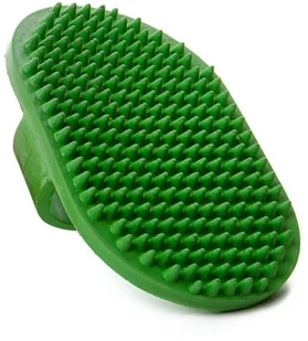 * Rękawica do wyczesywania * masażu * gumowa * - Szczotki i furminatory - miniaturka - grafika 2