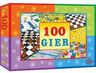 Gry planszowe - Icom Albino Zestaw 100 gier - miniaturka - grafika 1