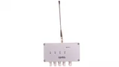 Gniazdka elektryczne - Zamel Radiowy wyłącznik sieciowy czterokanałowy 230V 4Z 16A zasięg 350m IP56 RWS-311C/Z EXF10000095 EXF10000095 - miniaturka - grafika 1