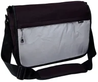 Akcesoria turystyczne - CORVET Corvet, Torba na ramię z opcją laptop, MB 4001-81, czarno-szara - miniaturka - grafika 1