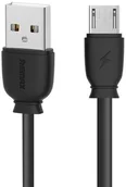Kable USB - Remax STa Suji - Kabel Micro USB 2.1A 1M czarny - miniaturka - grafika 1