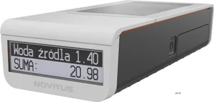 Novitus Kasa fiskalna ONE ONLINE biało-szara - Kasy fiskalne - miniaturka - grafika 3