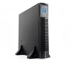 UPS Green Cell Zasilacz awaryjny UPS Online Green Cell RTII z wyświetlaczem LCD 2000VA UPS14 - Zasilacze awaryjne UPS - miniaturka - grafika 2