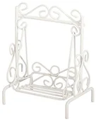 Dekoracje domu - Rayher 46238102 Leżaka, 7 x 5 x 9 cm, SB-Btl 1Stück, biały - miniaturka - grafika 1