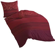 Pościel dla dzieci - Bierbaum 4429_04 Dessin 04 komplet pościeli z makosatyny, kolor czerwony 4429_04 - miniaturka - grafika 1