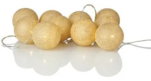 Markslojd TWIX Light Chain 10LED Natural Jute 703541 - Lampy stojące - miniaturka - grafika 3