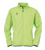 Piłka nożna - Uhlsport Training zewnętrzny kurtka, wielokolorowa, XS 100559104_Grün Flash/Schwarz_XS - miniaturka - grafika 1