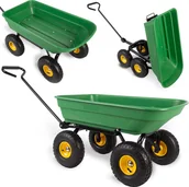 Taczki - Humberg Wózek ogrodowy wywrotka 52L 4870 - miniaturka - grafika 1