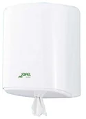 Dozowniki papieru i mydła dla firm - Jofel ag40700 dozownik na ręcznik papierowy knot Azur (Box), ABS Biały antybakteryjna AG40700 - miniaturka - grafika 1