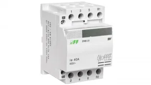 F&F Stycznik modułowy ST40-31 - Sterowniki i przekaźniki - miniaturka - grafika 2