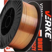 Akcesoria spawalnicze - VERKE DRUT SPAWALNICZY 1,0 mm 15 kg DO MIGOMATU VERKE V75136 - miniaturka - grafika 1