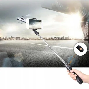 SEVERNO Kijek do selfie stick statyw tripod + pilot bluetooth TERRY-9622 - Selfie stick - miniaturka - grafika 10