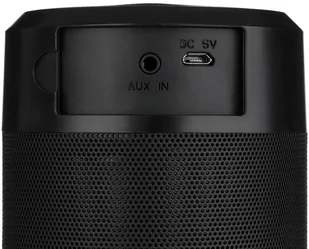 Auna Intelligence Tube WF1-Intelligence BK Czarny - Głośniki przenośne - miniaturka - grafika 3