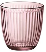 Szklanki - Bormioli Rocco & Figlio Bormioli Rocco & Siglio-Line szklanka do wody, wielokolorowa, BOR1238, 6 sztuk - miniaturka - grafika 1