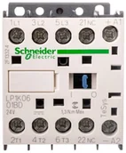 Silniki elektryczne i akcesoria - Schneider Electric Stycznik mocy 6A 3P 24V DC 0Z 1R LP1K0601BD - miniaturka - grafika 1