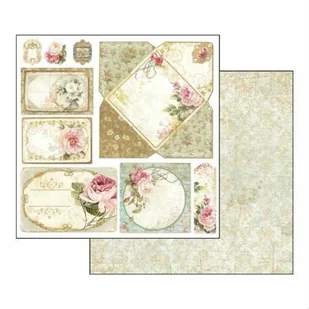 Stamperia Uroczy papier 30,5x30,5 cm PRECIOUS - zestaw SBBL24 - Scrapbooking - miniaturka - grafika 7