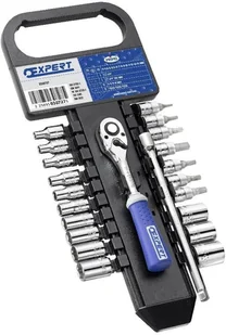 TONA zestaw nasadek z grzechotką 1/4" Gola 22 szt - Klucze i nasadki TONA zestaw nasadek z grzechotką 1/4" Gola 22 szt - Klucze i nasadki - miniaturka - grafika 1