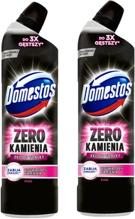 Domestos 2x750 ml Zero Kamienia Blue Ocean - Środki do kuchni i łazienki - miniaturka - grafika 3