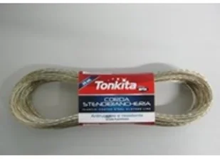 Arix TONKITA LINKA SZNUR STALOWA 20M TK082 - Inne artykuły do sprzątania Arix TONKITA LINKA SZNUR STALOWA 20M TK082 - Inne artykuły do sprzątania - miniaturka - grafika 1