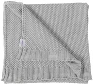 Koce i narzuty dla dzieci - BabyMatex Multitex Tully, Pled dziecięcy, bawełniany, 75x100 cm, Szary - miniaturka - grafika 1