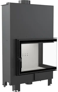 Kratki.pl Wkład kominkowy MBA PW 17 prawy BS MBA/PW/17/P/BS/W - Wkłady kominkowe - miniaturka - grafika 2