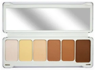 Makeup Revolution London London Katie Price Contour Kit 18g W Puder 72446 - Pudry do twarzy - miniaturka - grafika 4