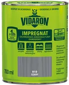 Farby i impregnaty do drewna - Vidaron Impregnat ogrodowy szary 700 ml - miniaturka - grafika 1