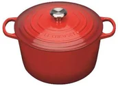 Garnki - Le Creuset Garnek Signature, Brytfanna głęboka 26cm 21195260602430 - miniaturka - grafika 1